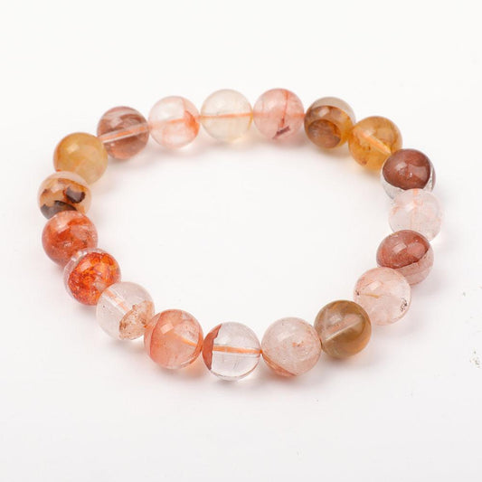 10mm Fire Quartz Bracelet Best Crystal Wholesalers