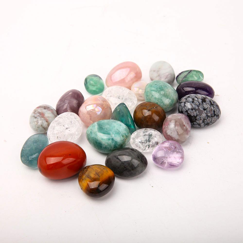 0.1kg Mixed Crystal bulk tumbled stone Best Crystal Wholesalers