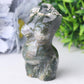 3" Moss Agate Model Carving Best Crystal Wholesalers