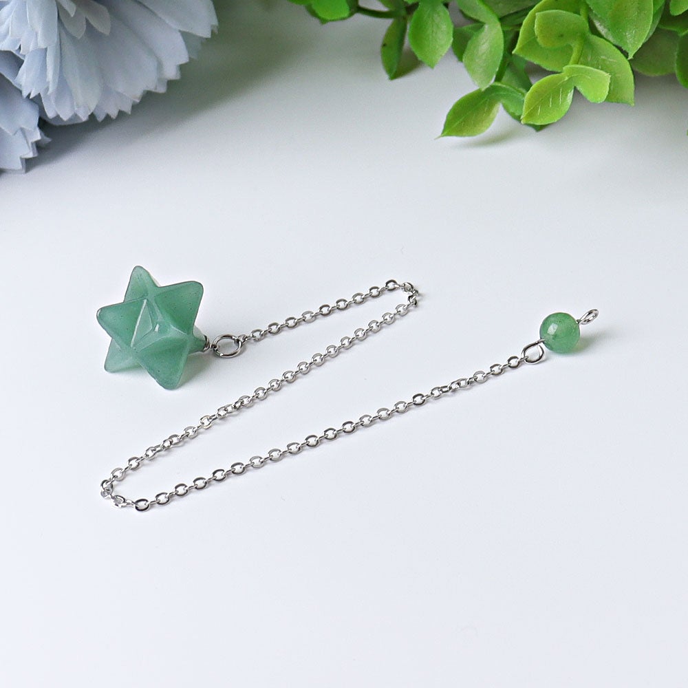 0.5" Merkaba Pendulum Best Crystal Wholesalers