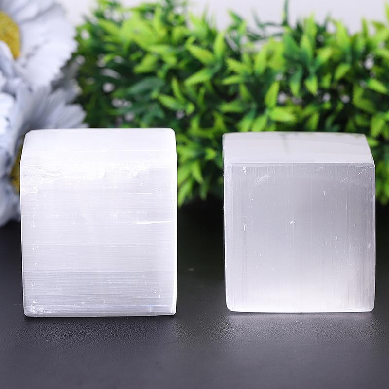 2.2" Selenite Cube Bulk Best Crystal Wholesalers