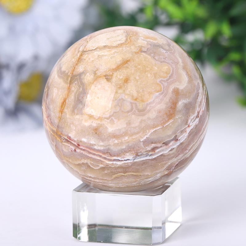 Crazy Agate Sphere Best Crystal Wholesalers