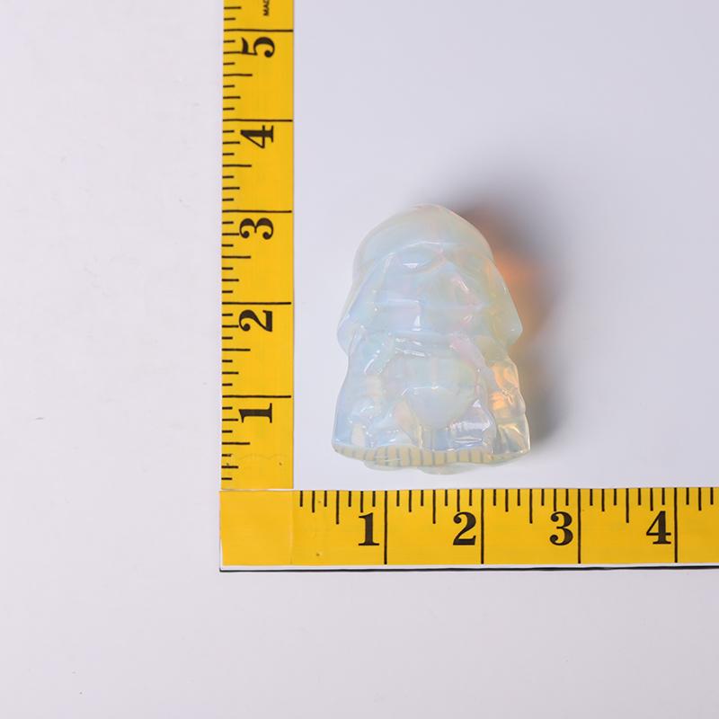 2.5" Opalite Darth Vard Crystal Carvings Best Crystal Wholesalers