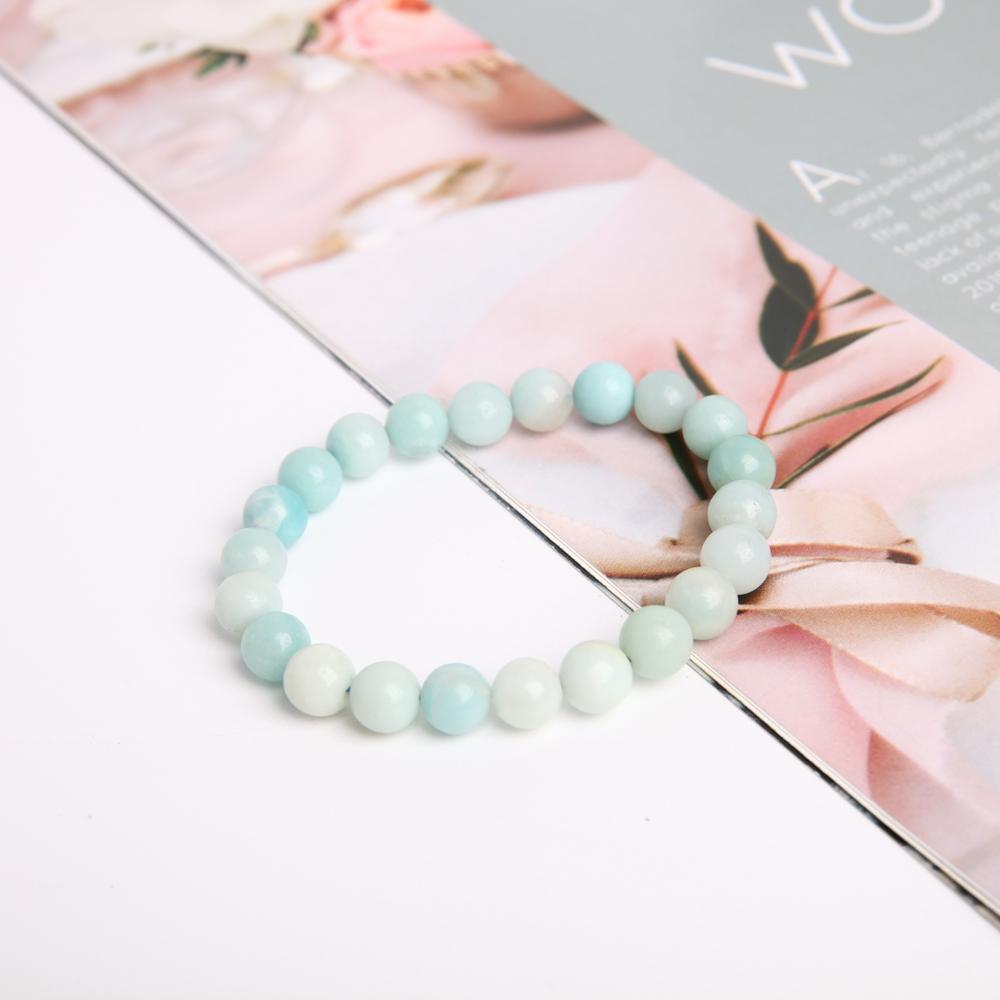 8mm Sky Blue Crystal Bracelet Best Crystal Wholesalers