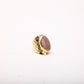 Rose Quartz Handmade Crystal Ring Best Crystal Wholesalers