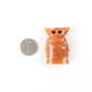 Red Aventurine Crystal Carving Yoda 2" Cartoon BulkBest Crystal Wholesalers
