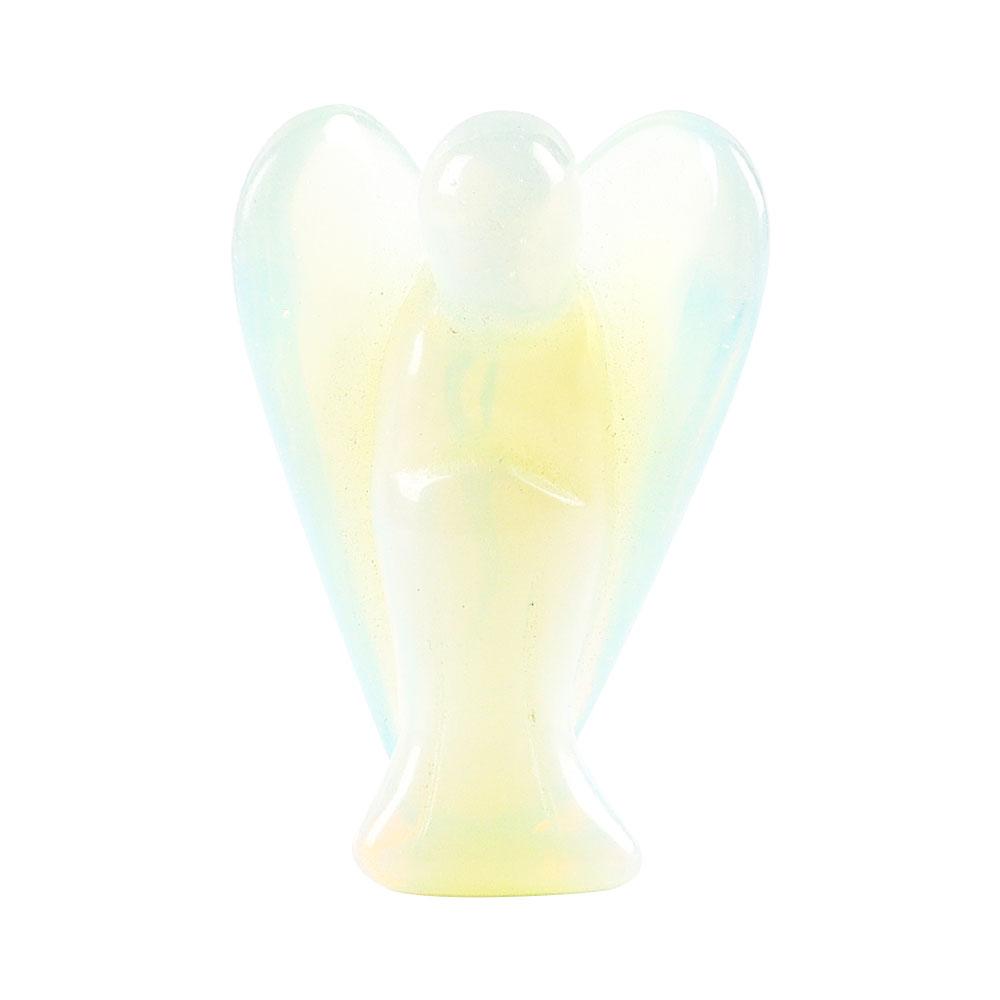 2" Crystal Carving Angel Model Bulk Best Crystal Wholesalers