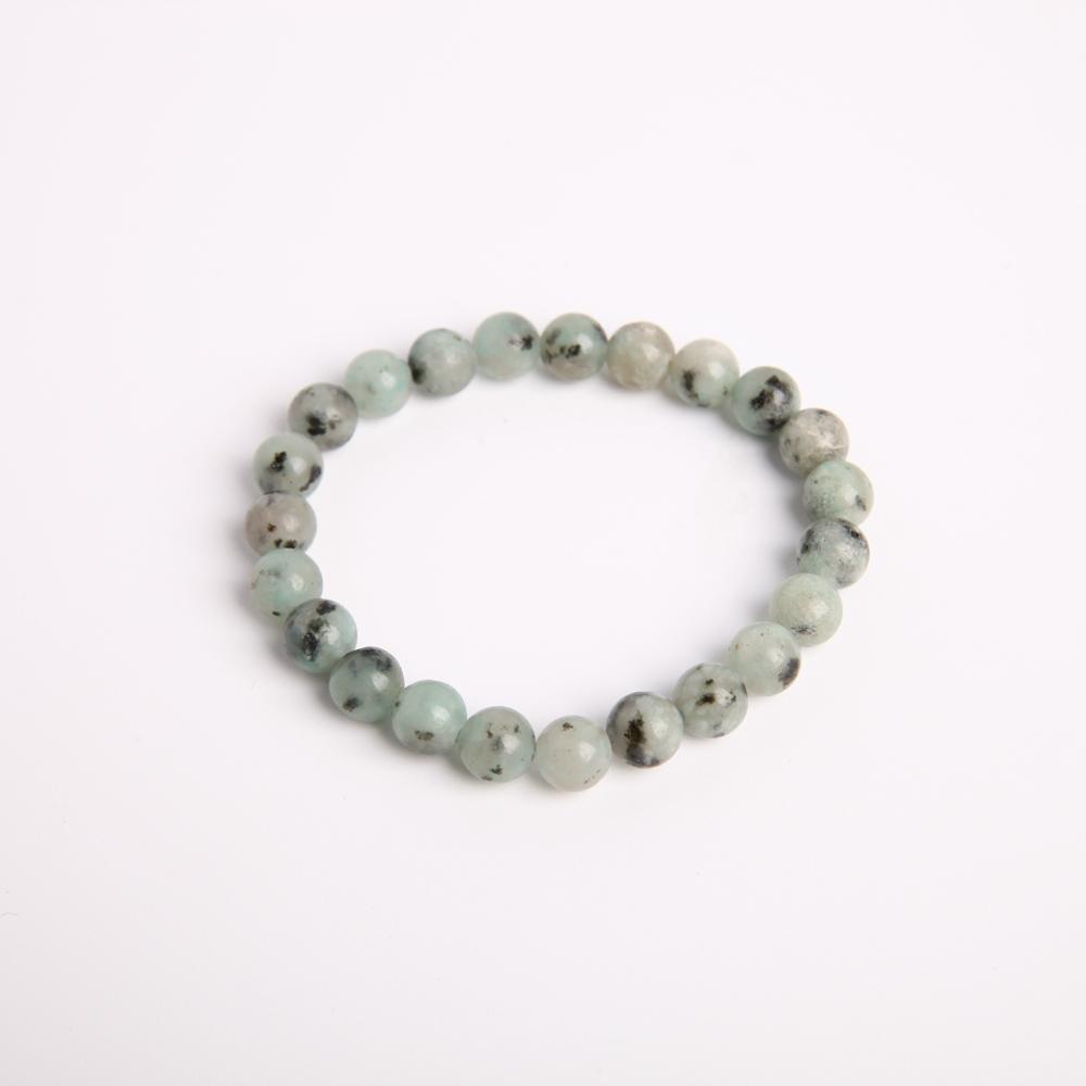 8mm Kiwi Jasper Crystal Bracelet Best Crystal Wholesalers