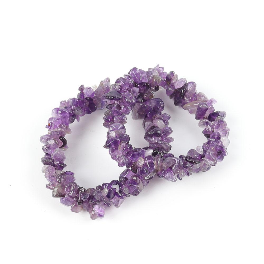 Amethyst Chips Bracelet Best Crystal Wholesalers