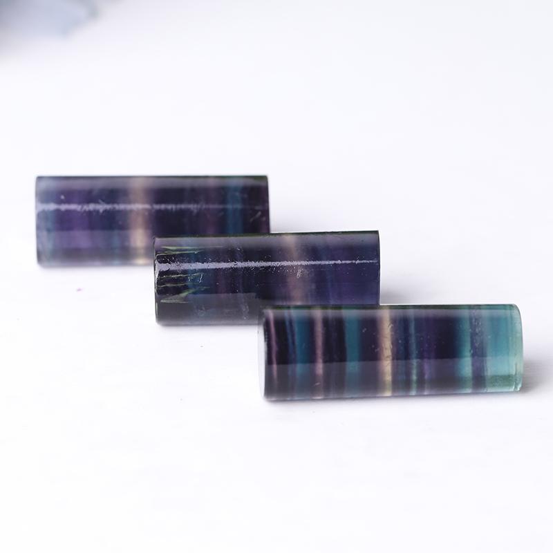 1.2" Fluorite Cylinder Crystal Towers Points Bulk Best Crystal Wholesalers