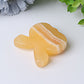 1.9" Orange Calcite Bow-Knot Crystal Carvings Best Crystal Wholesalers