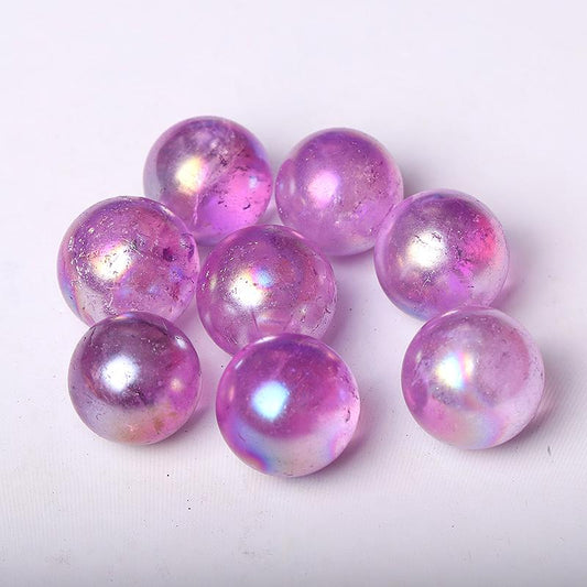 0.25kg Aura Purple Crystal Sphere Best Crystal Wholesalers