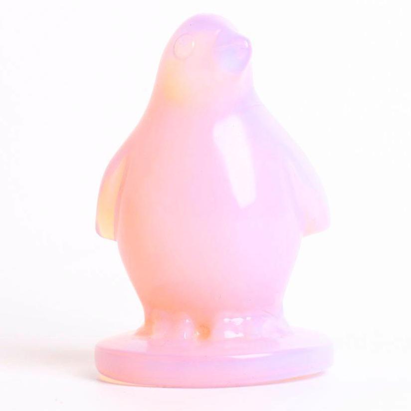 Opalite Penguin Crystal Carvings Best Crystal Wholesalers