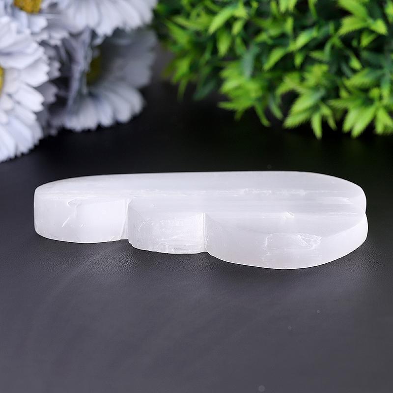 5" Cloud Shape Selenite Carvings Model Bulk Best Crystal Wholesalers