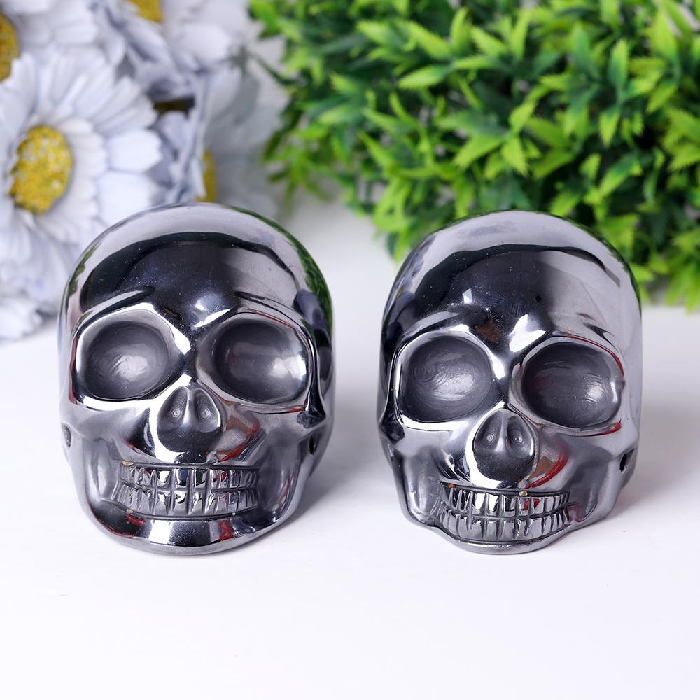 Terahertz Skull Hematite Carvings Best Crystal Wholesalers