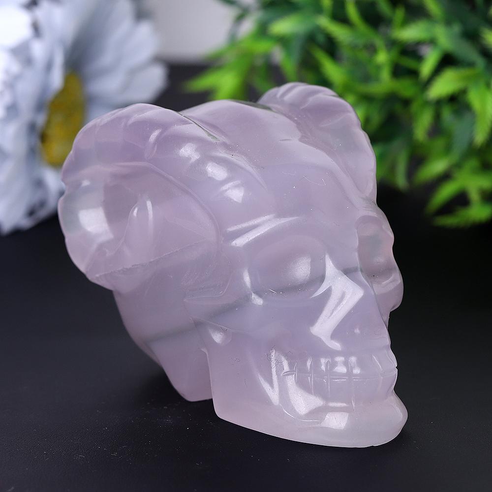 Fluorite Crystal Skull Carvings Best Crystal Wholesalers