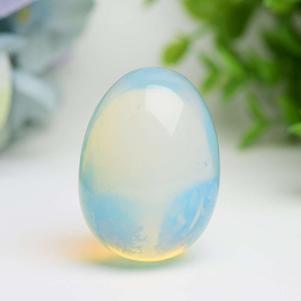 2.0" Mixed Crystal Eggs Crystal Carving Bulk Best Crystal Wholesalers