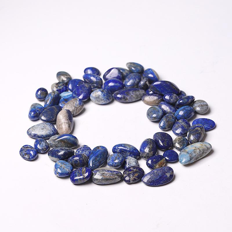 0.1kg 20mm-35mm lapis lazuli bulk tumbled stone Best Crystal Wholesalers