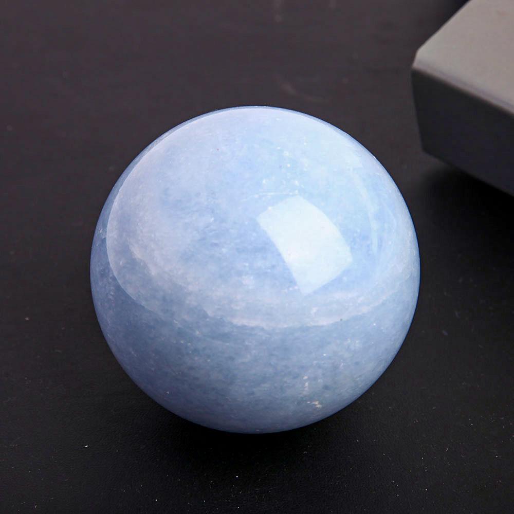 Blue Calcite Crystal Sphere Best Crystal Wholesalers