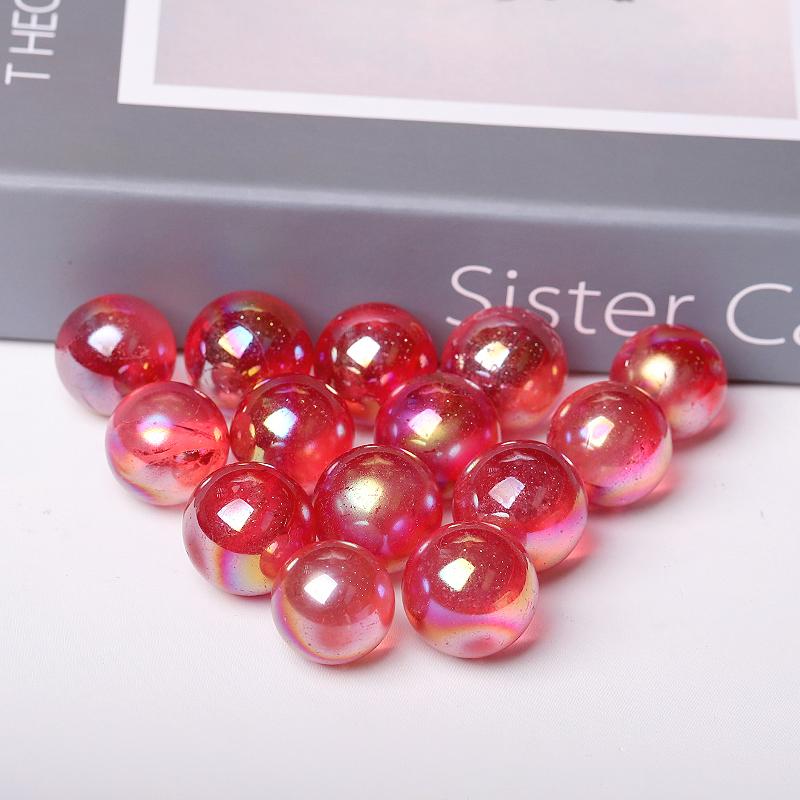 0.25kg Aura Red Crystal Spheres Best Crystal Wholesalers