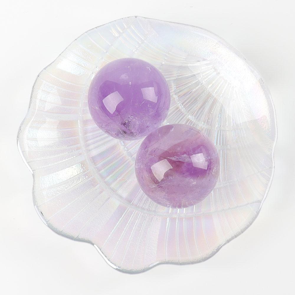 1.61" Amethyst Crystal Sphere Best Crystal Wholesalers