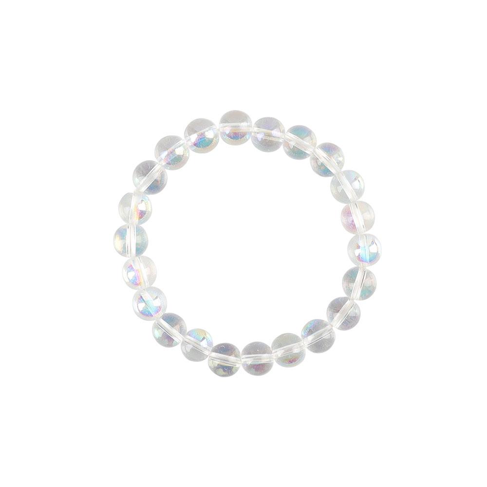 Aura Clear Quartz Bracelet Best Crystal Wholesalers