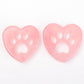 Rose Quartz Heart Shape with Claw Carving Best Crystal Wholesalers