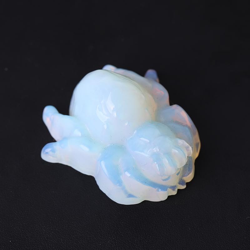 2" Opalite Spider Crystal Carving Best Crystal Wholesalers