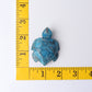 2.3" Blue Apatite Sea Turtle Crystal Carvings Best Crystal Wholesalers