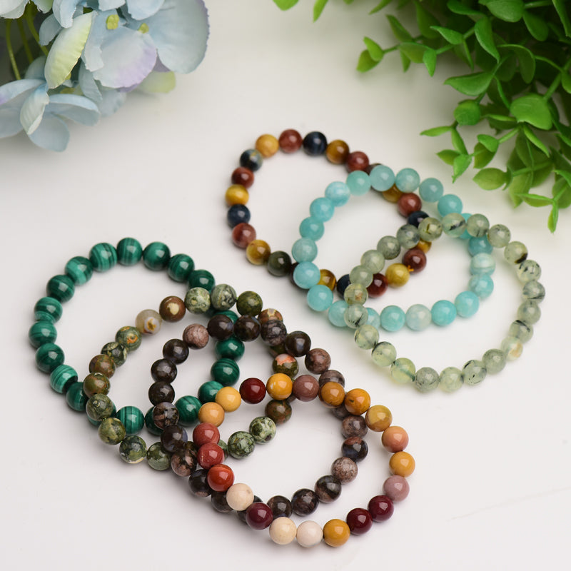 Mixed Crystal Bracelet Bulk Crystal wholesale suppliers