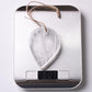 3.3" Clear Selenite Drop Shape with Hanging Rope Bulk Best Crystal Wholesalers