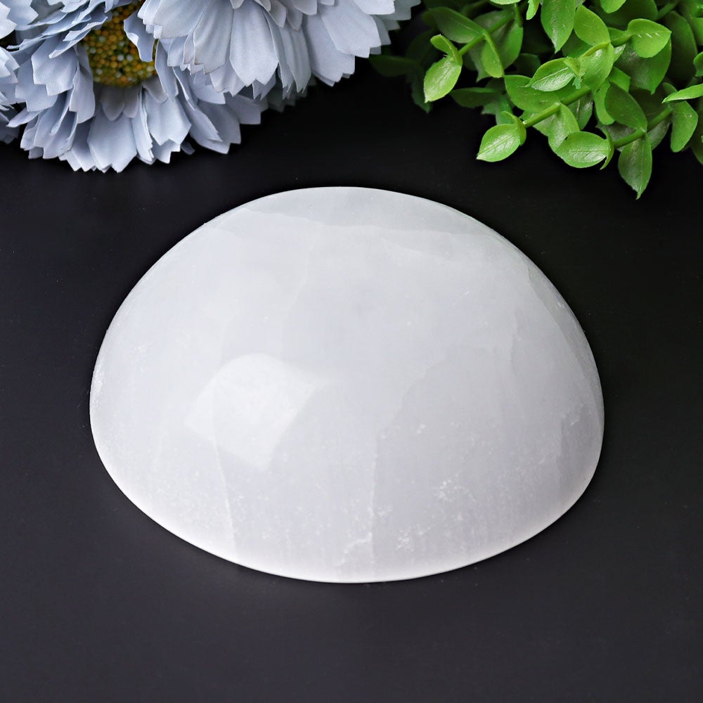 3.8" Selenite Bowl Crystal Carving Best Crystal Wholesalers