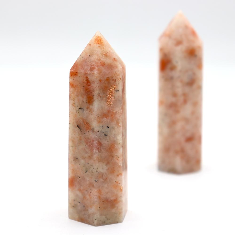 Natural Strawberry Quartz Towers Points Bulk Reiki Gemstone Wands Best Crystal Wholesalers