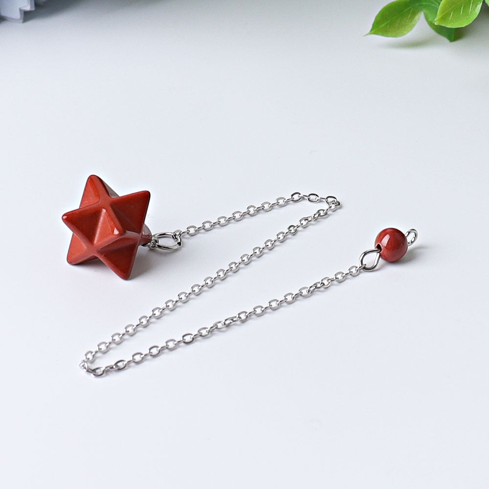 0.5" Merkaba Pendulum Best Crystal Wholesalers