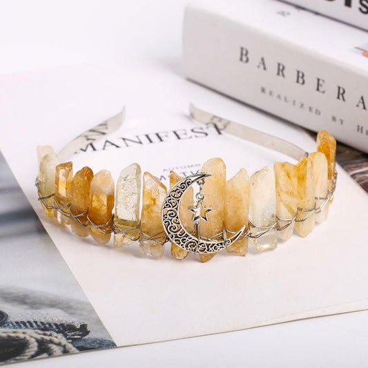 Raw Citrine Crystal Crown Best Crystal Wholesalers