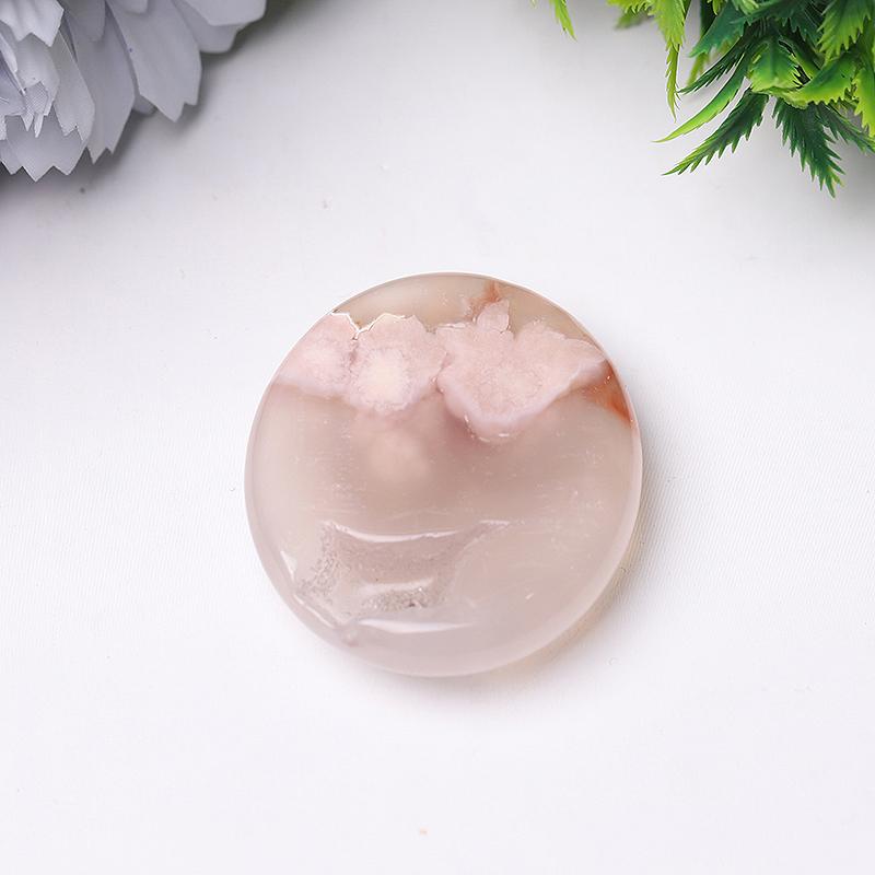 1.5" Flower Agate Crystal Carvings Best Crystal Wholesalers