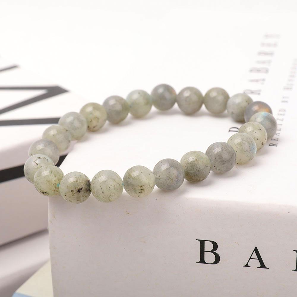 8mm Labradorite Bracelet Best Crystal Wholesalers