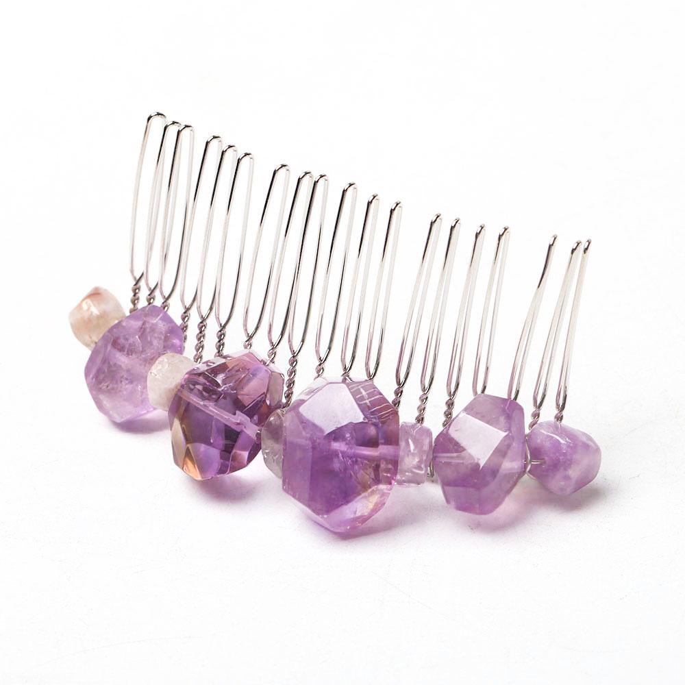 Amethyst Crystal Crown Comb Best Crystal Wholesalers