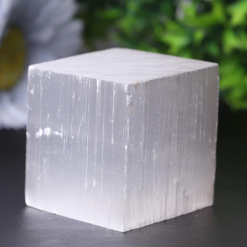 2" Selenite Cube Bulk Best Crystal Wholesalers