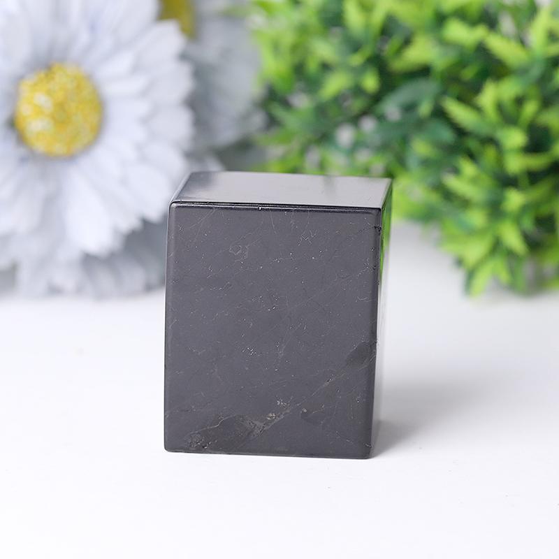 2" Natural Healing Shungite Cubes