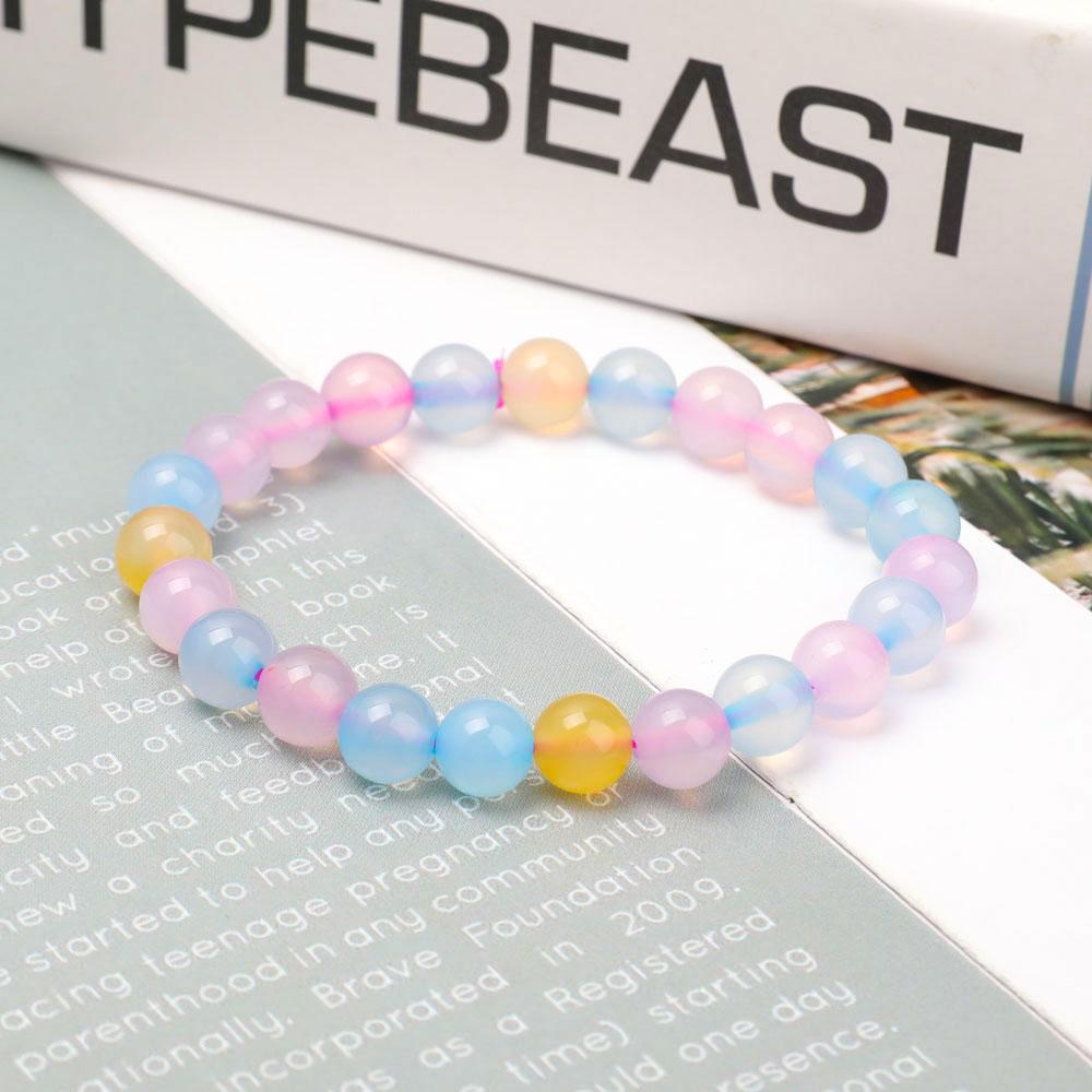 8mm Chalcedony Bracelet Best Crystal Wholesalers