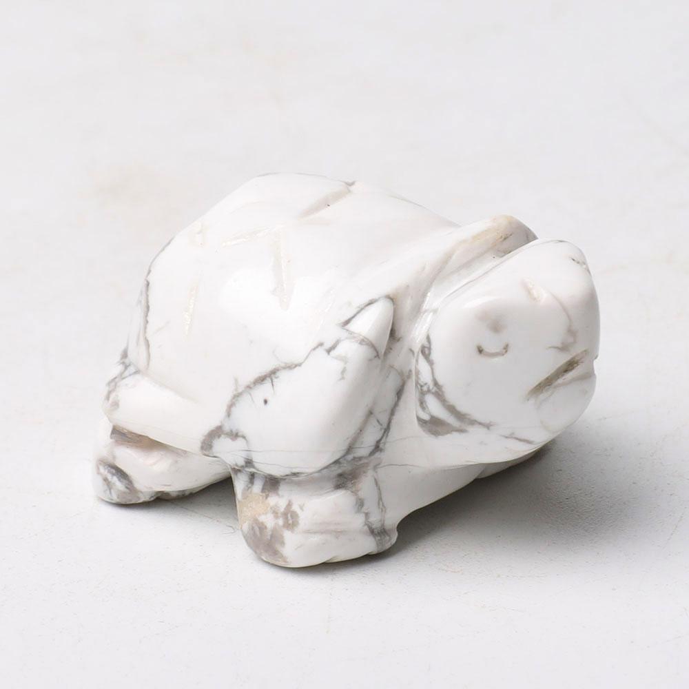 1.5" Crystal Carving Turtles Animal Bulk Best Crystal Wholesalers