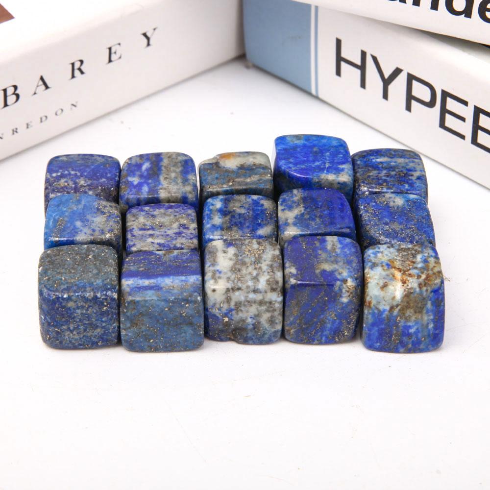 0.1kg Lapis Cubes Bag bulk tumbled stone Best Crystal Wholesalers