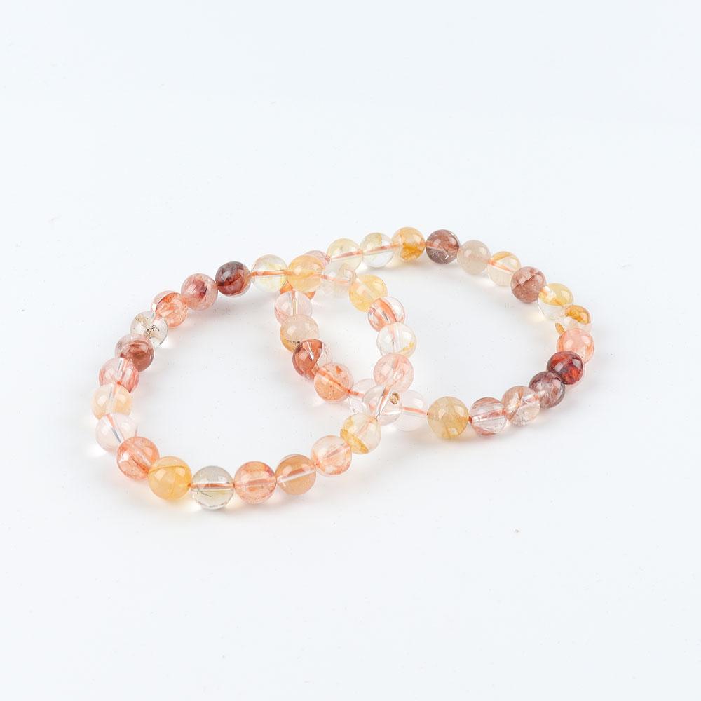 8mm Fire Quartz Bracelet Best Crystal Wholesalers