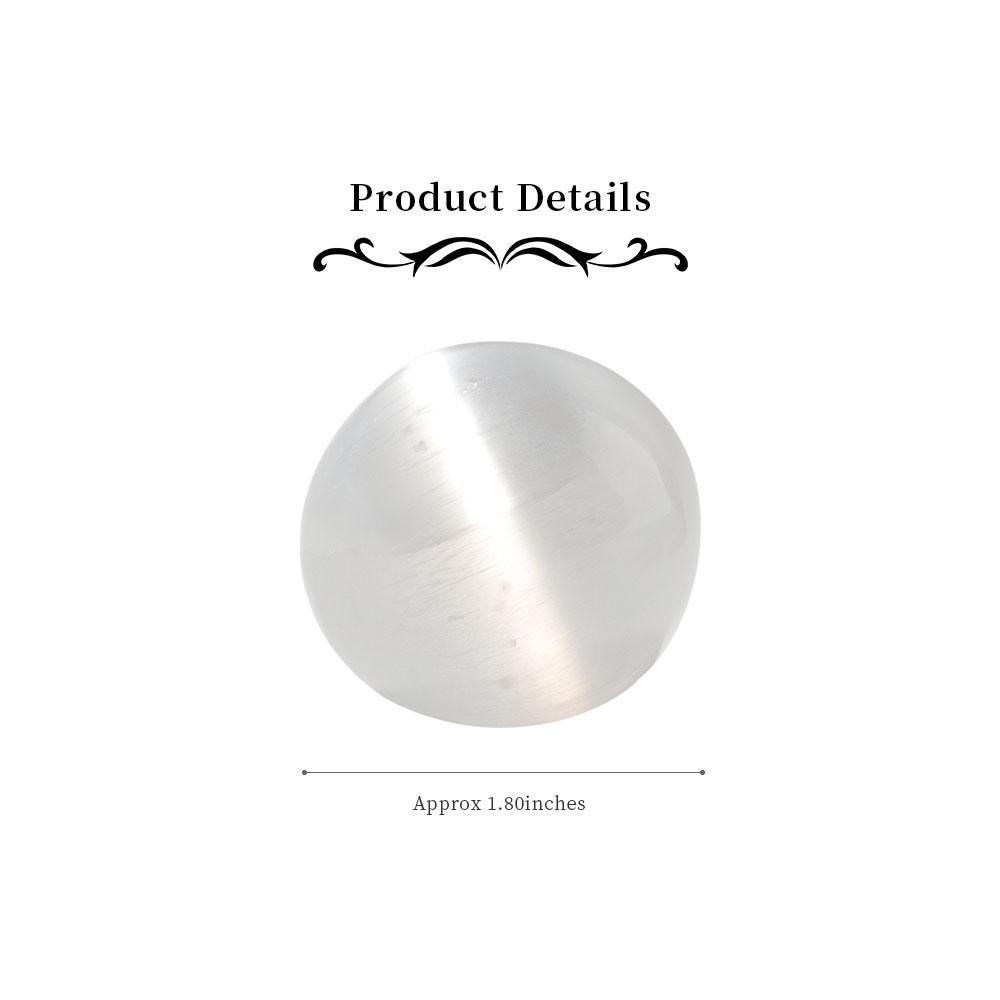 2" Selenite Spheres Ball Bulk Best Crystal Wholesalers