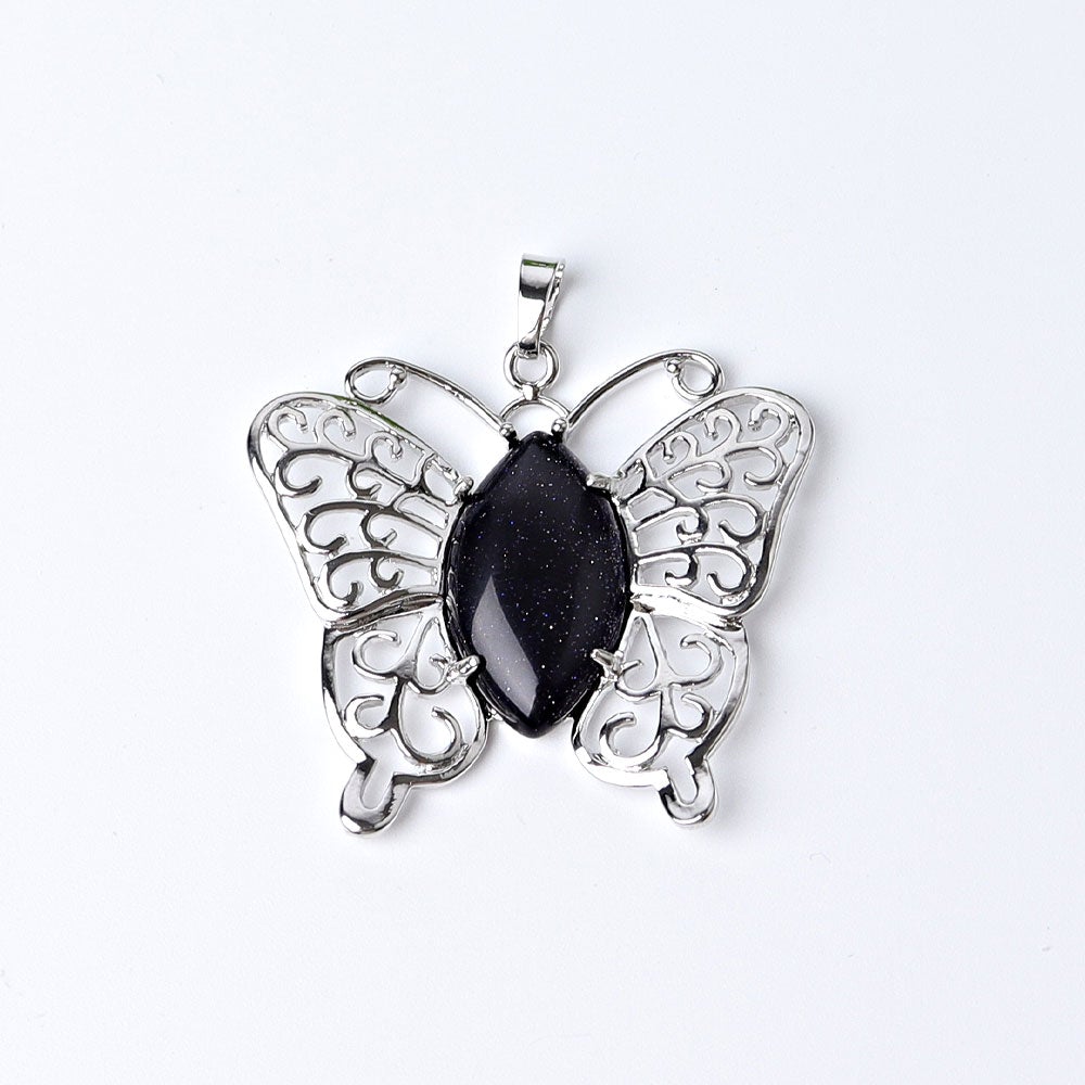 Butterfly Design Crystal Pendant Best Crystal Wholesalers