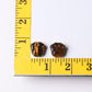 0.7" Tiger Eye Cat Paw Crystal Carvings Animal Bulk Best Crystal Wholesalers