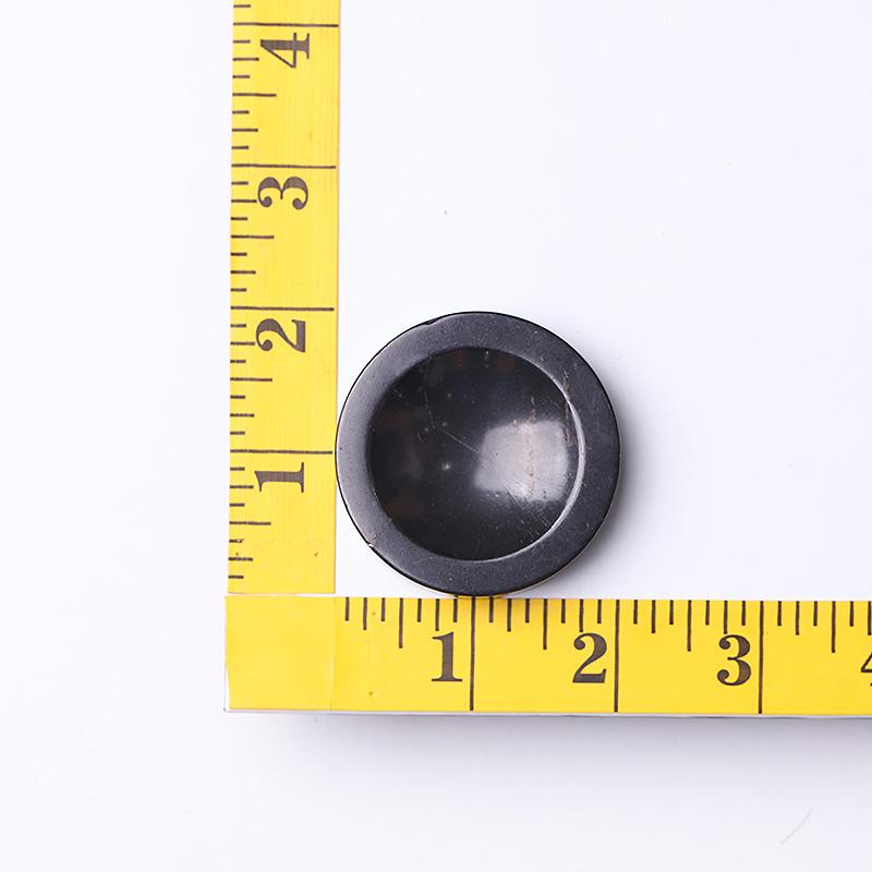 2" Shungite Sphere Holder-Round