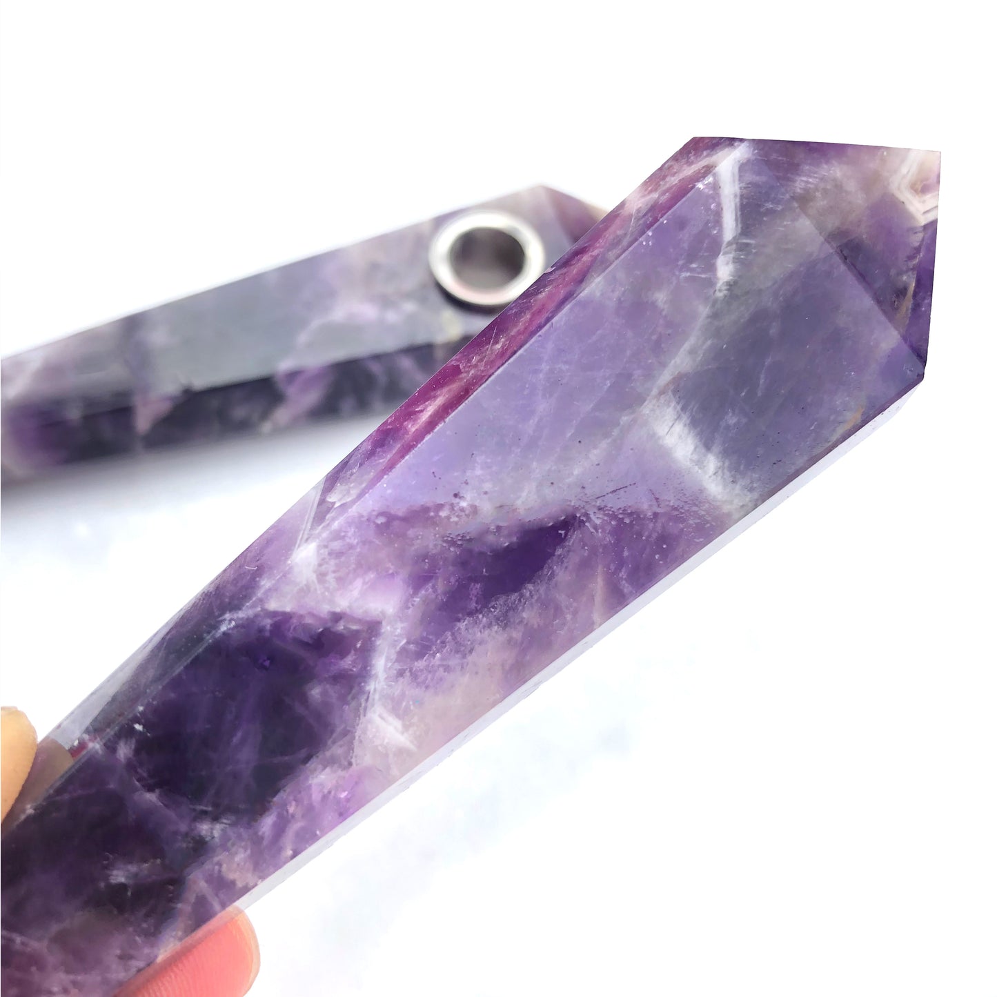 Dream purple Smoking Pipe wholesale support mixed customization