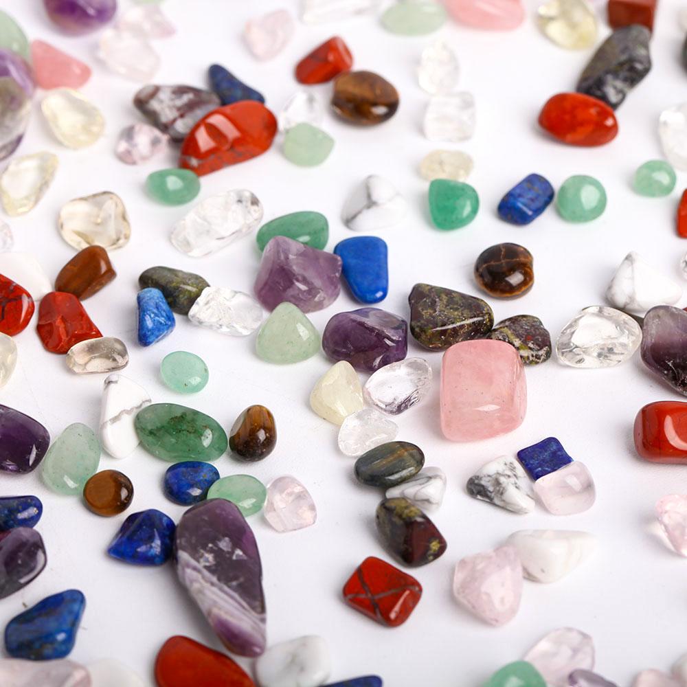 0.1kg Mixed Gemstone Crystal Chips Best Crystal Wholesalers